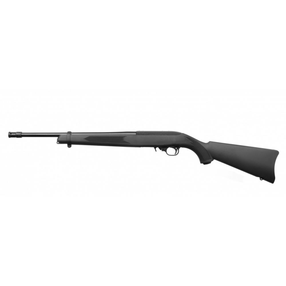 Карабин RUGER "10/22-FS" Carbine 22LR Black Synthetic Фото 3